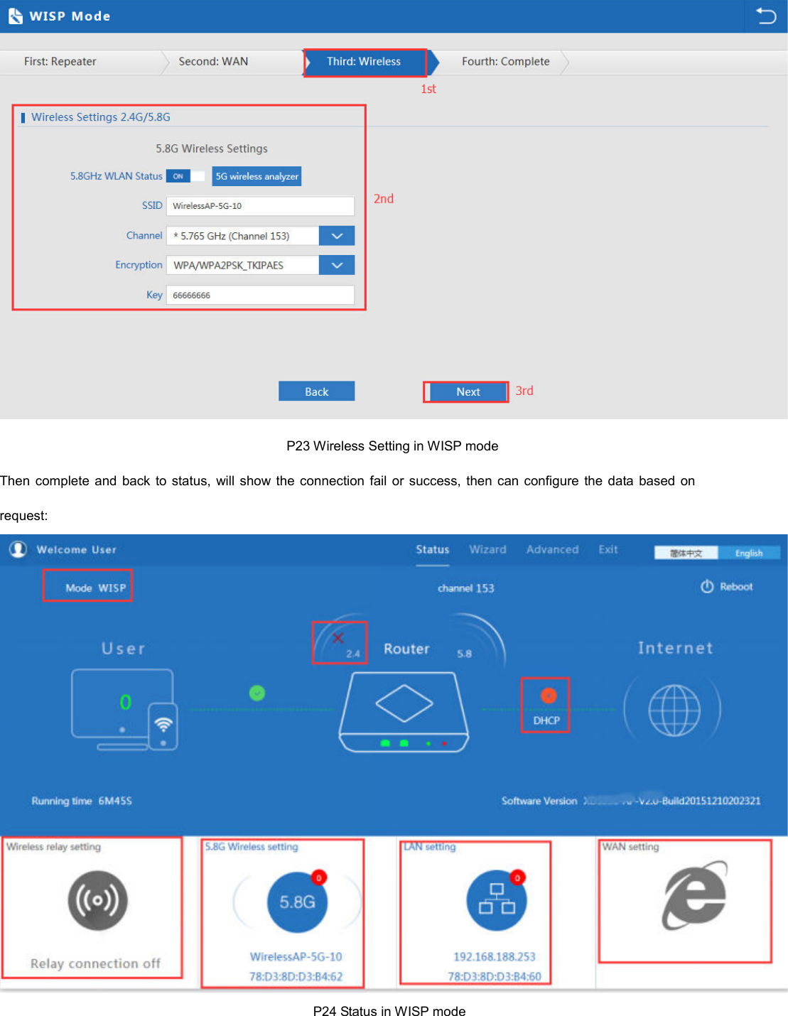 Page 13 of Yunlink Technology P48 Outdoor Access Point User Manual HWAP80 P48                                  