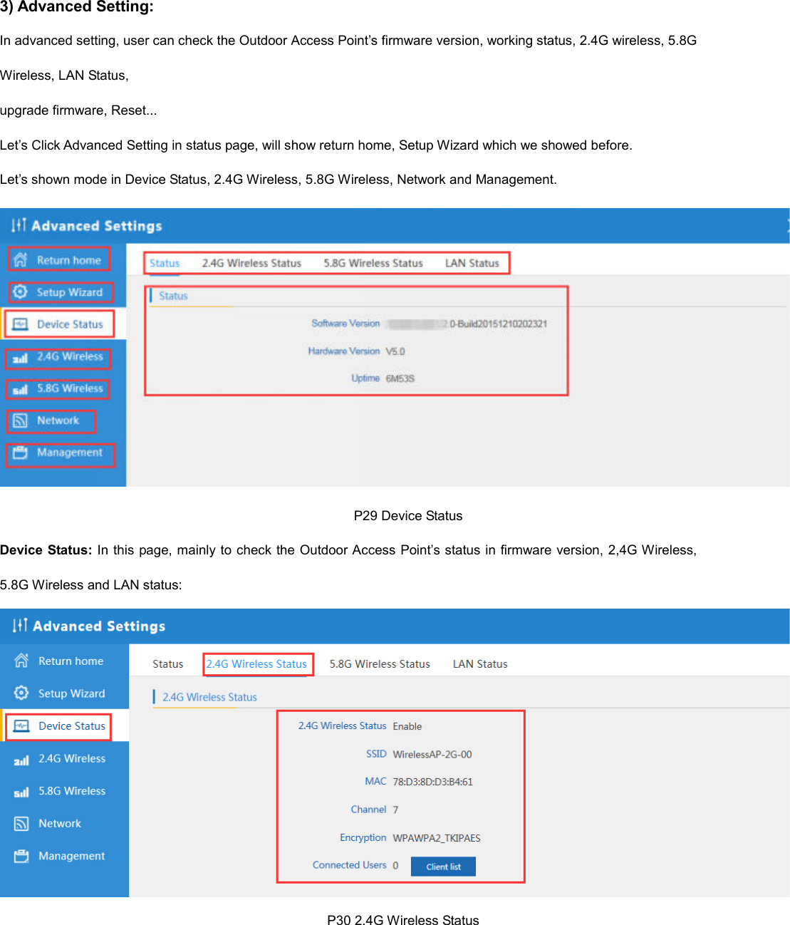 Page 16 of Yunlink Technology P48 Outdoor Access Point User Manual HWAP80 P48                                  