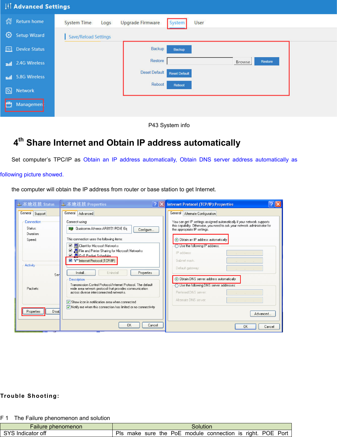 Page 25 of Yunlink Technology P48 Outdoor Access Point User Manual HWAP80 P48                                  