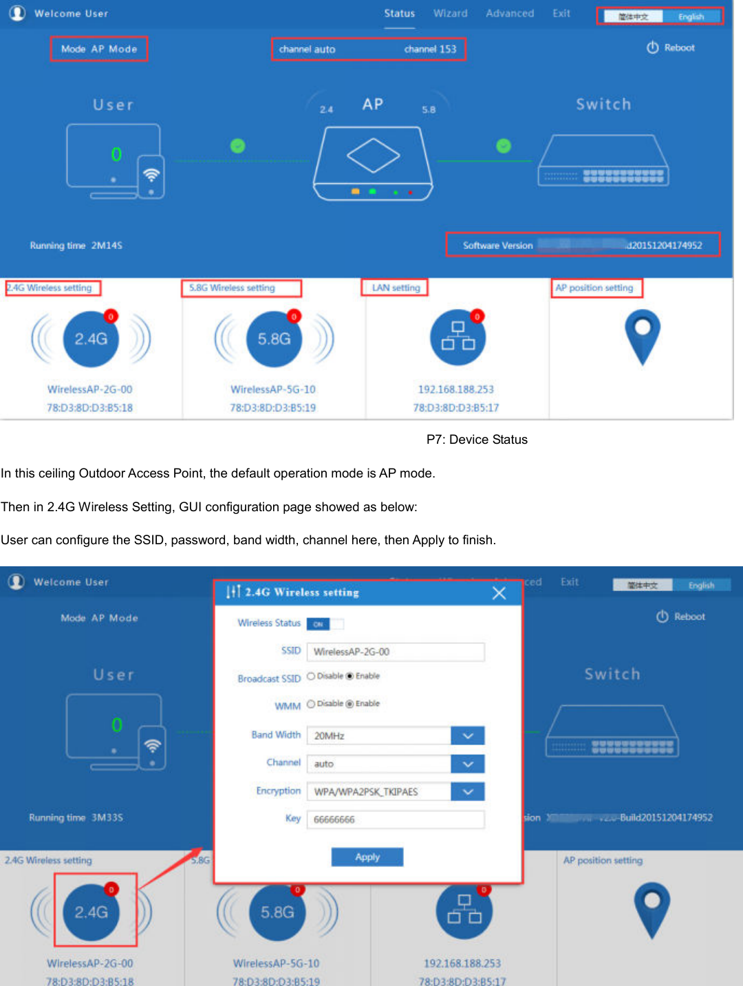Page 4 of Yunlink Technology P48 Outdoor Access Point User Manual HWAP80 P48                                  