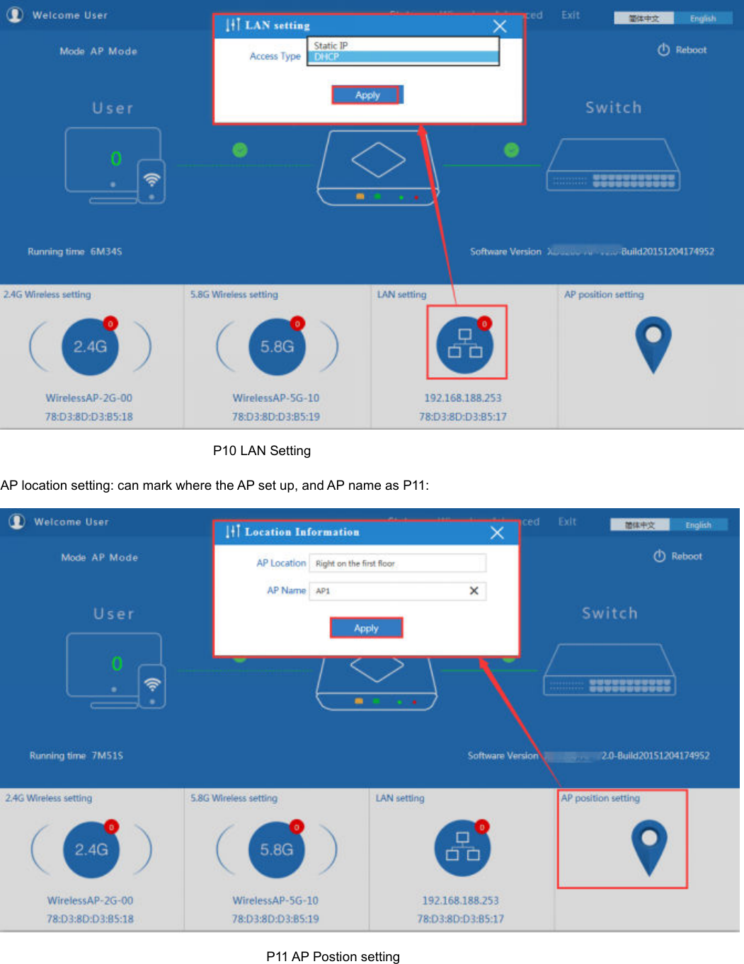Page 6 of Yunlink Technology P48 Outdoor Access Point User Manual HWAP80 P48                                  