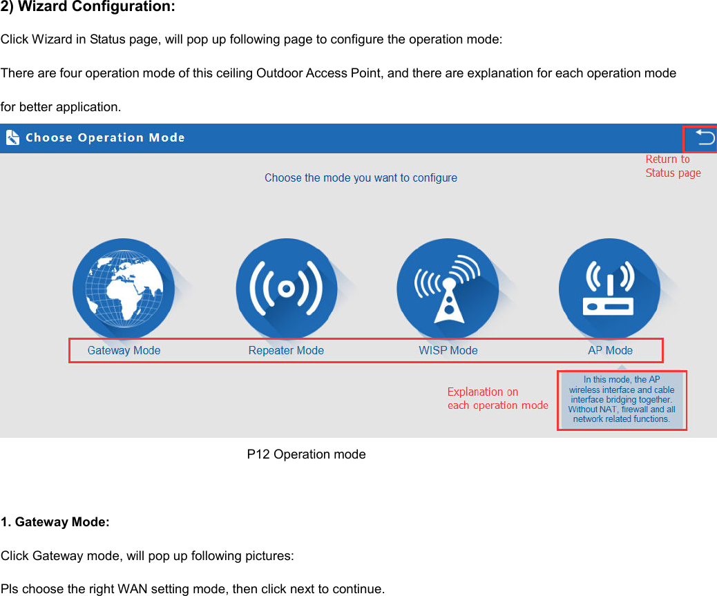 Page 7 of Yunlink Technology P48 Outdoor Access Point User Manual HWAP80 P48                                  