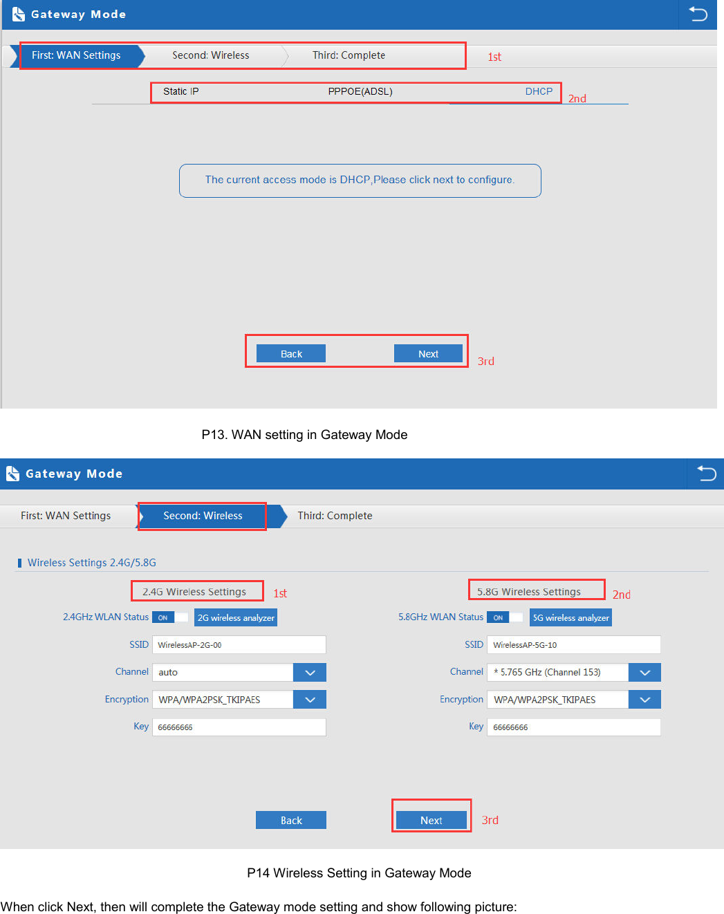 Page 8 of Yunlink Technology P48 Outdoor Access Point User Manual HWAP80 P48                                  