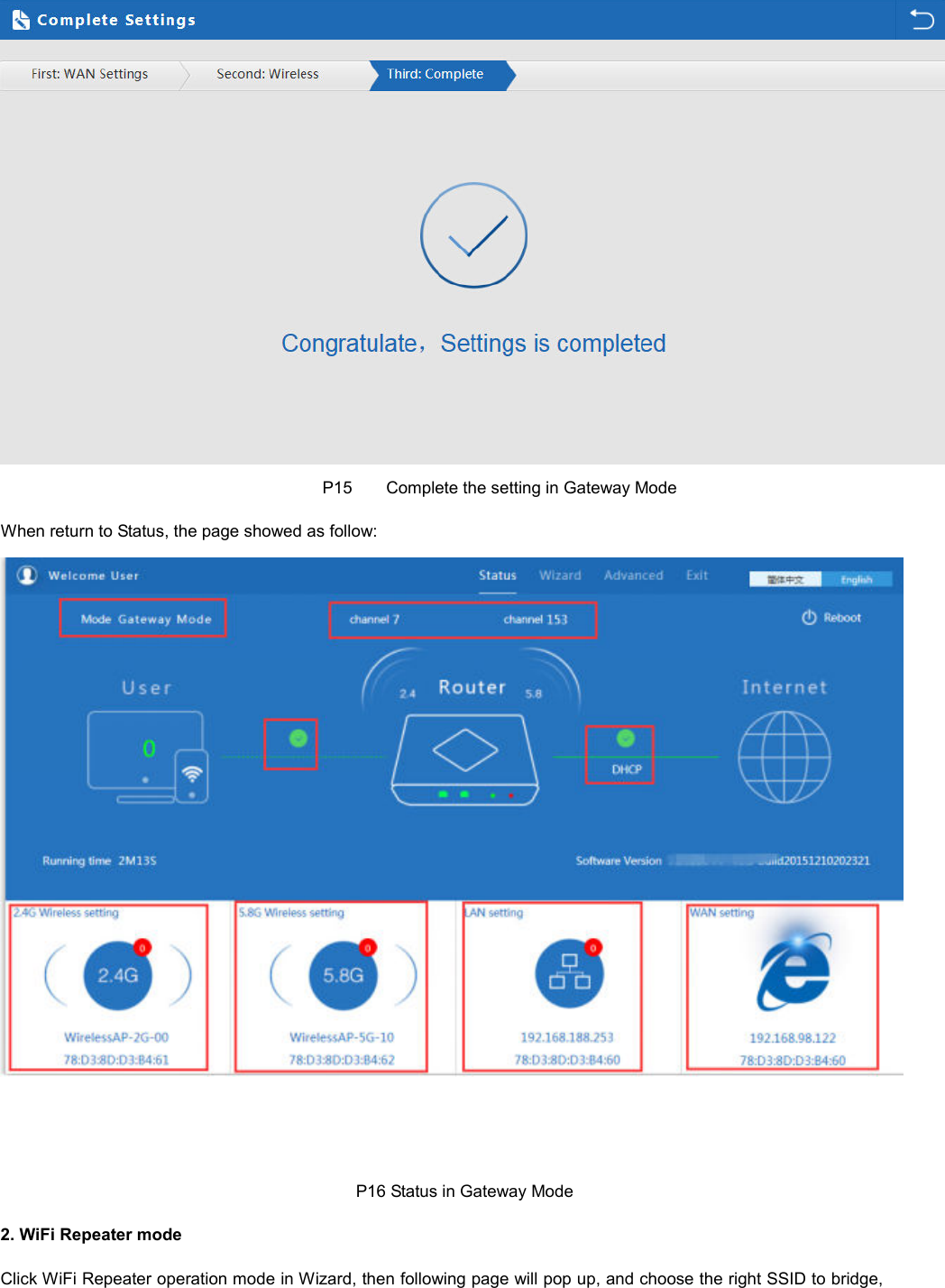 Page 9 of Yunlink Technology P48 Outdoor Access Point User Manual HWAP80 P48                                  