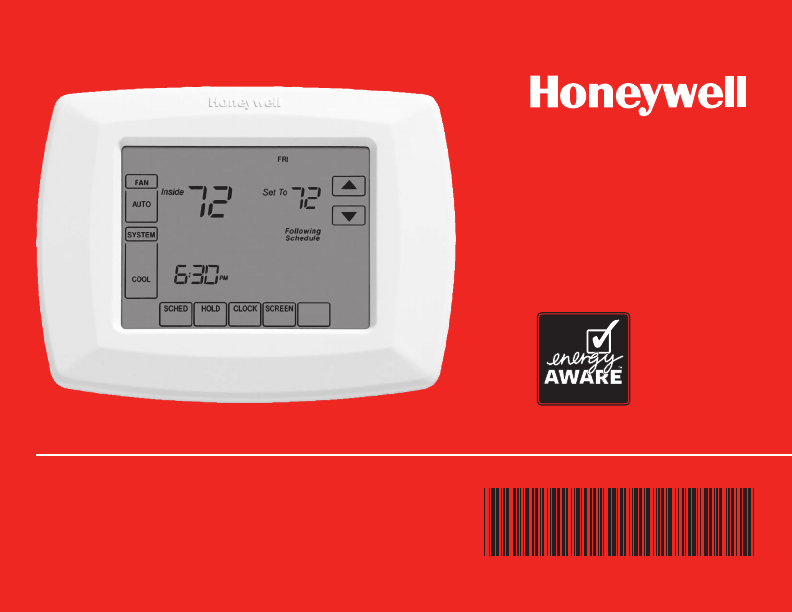 Honeywell Zwave Thermostat User Manual