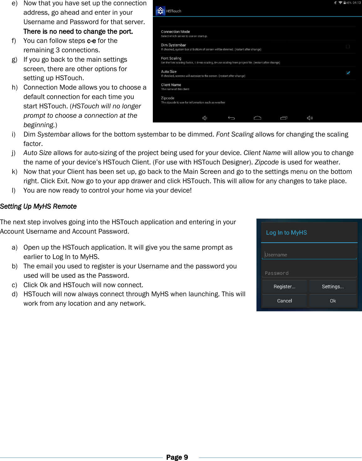 Page 9 of 11 - Z-Wave B00O2Bbxcw Homeseer Hometroller-Sel Quick Start Guide User Manual Home Seer Troller-SEL