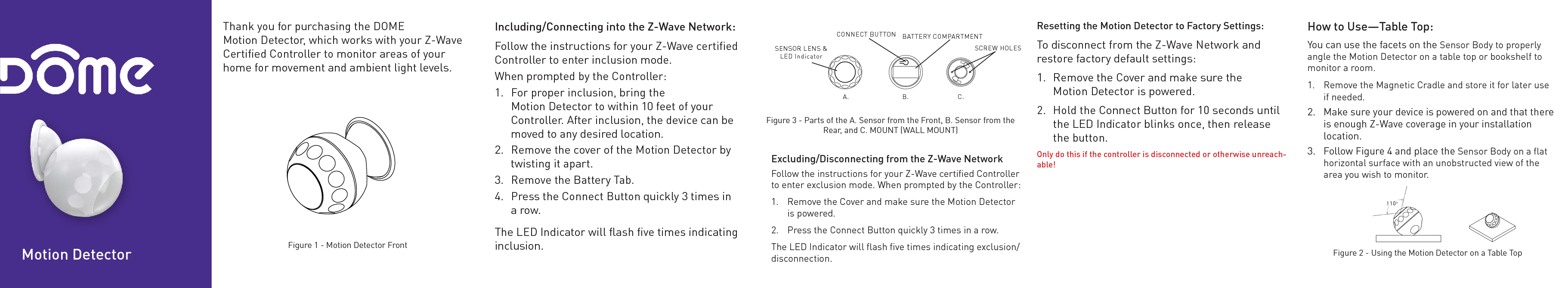 z-wave-dome-plus-motion-detector-manual-user