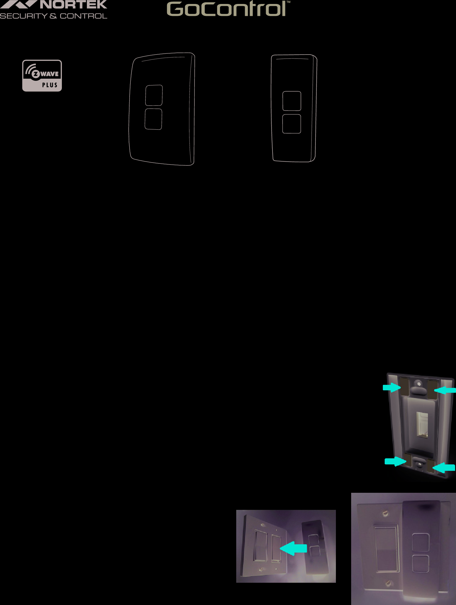 Page 1 of 4 - Z-Wave Wa00Z-1-Install 10008665A WA00Z-1 Instructions User Manual