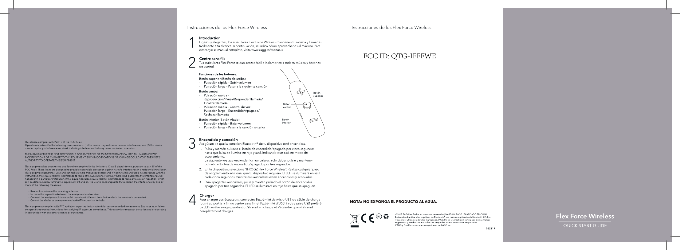 FCC ID: QTG-IFFFWE