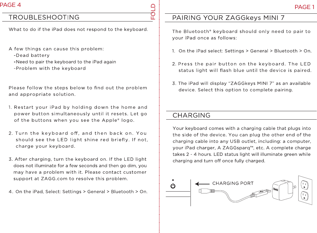 FOLDPAGE 1PAGE 4