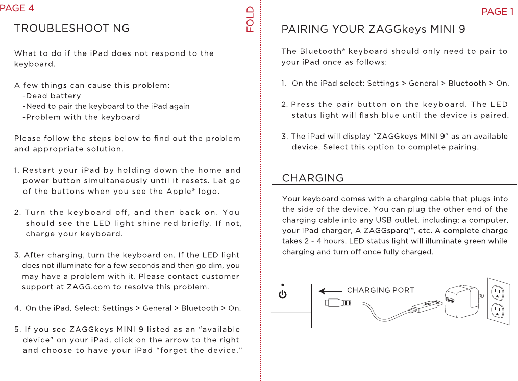 FOLDPAGE 1PAGE 4