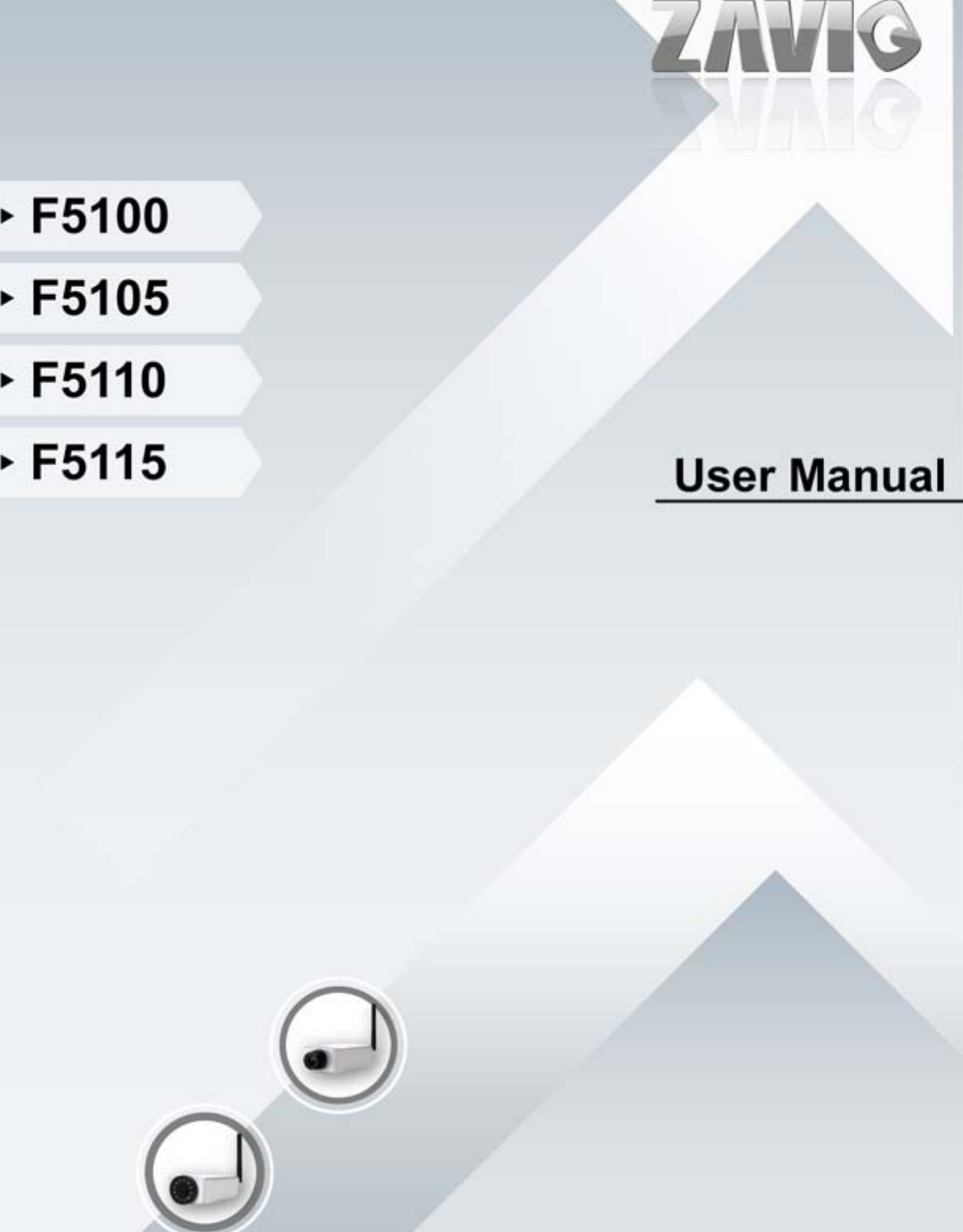 F5100 / F5105 / F5110 / F5115 User Manual               ii