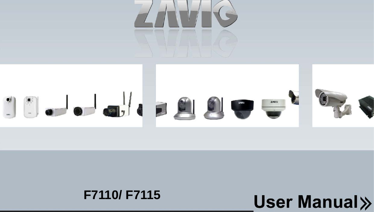 F7110 / F7115 User Manual            iF7110/ F7115 