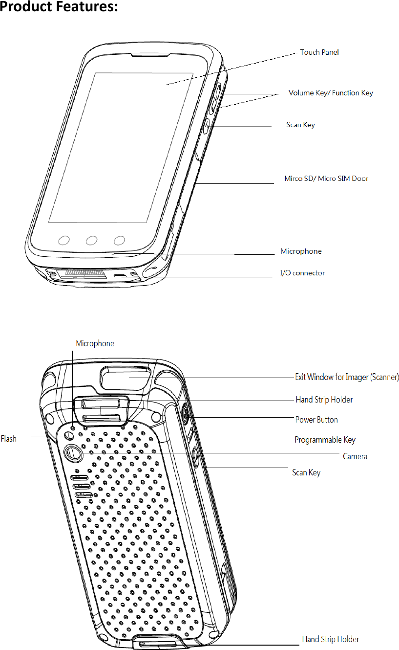 Product Features:     