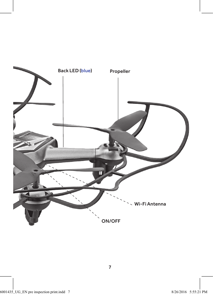 7ON/OFFBack LED (blue)PropellerWi-Fi Antenna6001435_UG_EN pre inspection print.indd   7 8/26/2016   5:55:21 PM