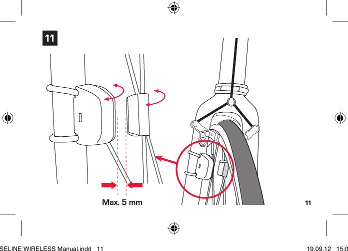 1111Max. 5 mmBASELINE WIRELESS Manual.indd   11 19.09.12   15:01