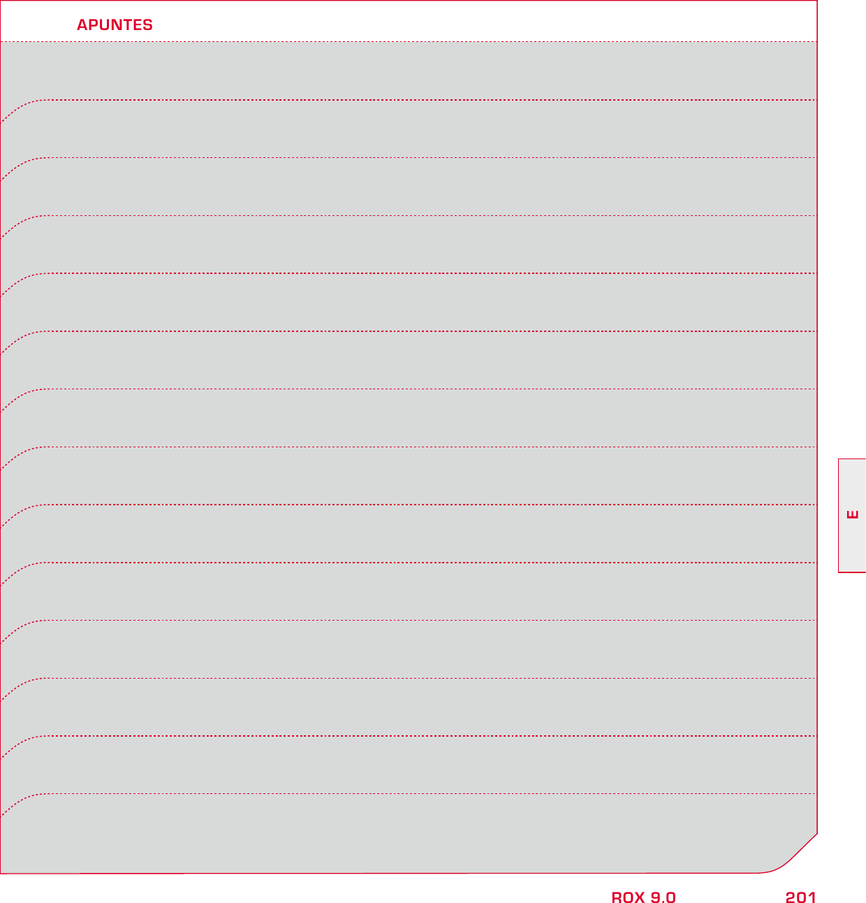 201EROX 9.0APUNTES