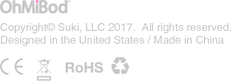 Copyright&copy; Suki, LLC 2017.  All rights reserved.Designed in the United States / Made in China