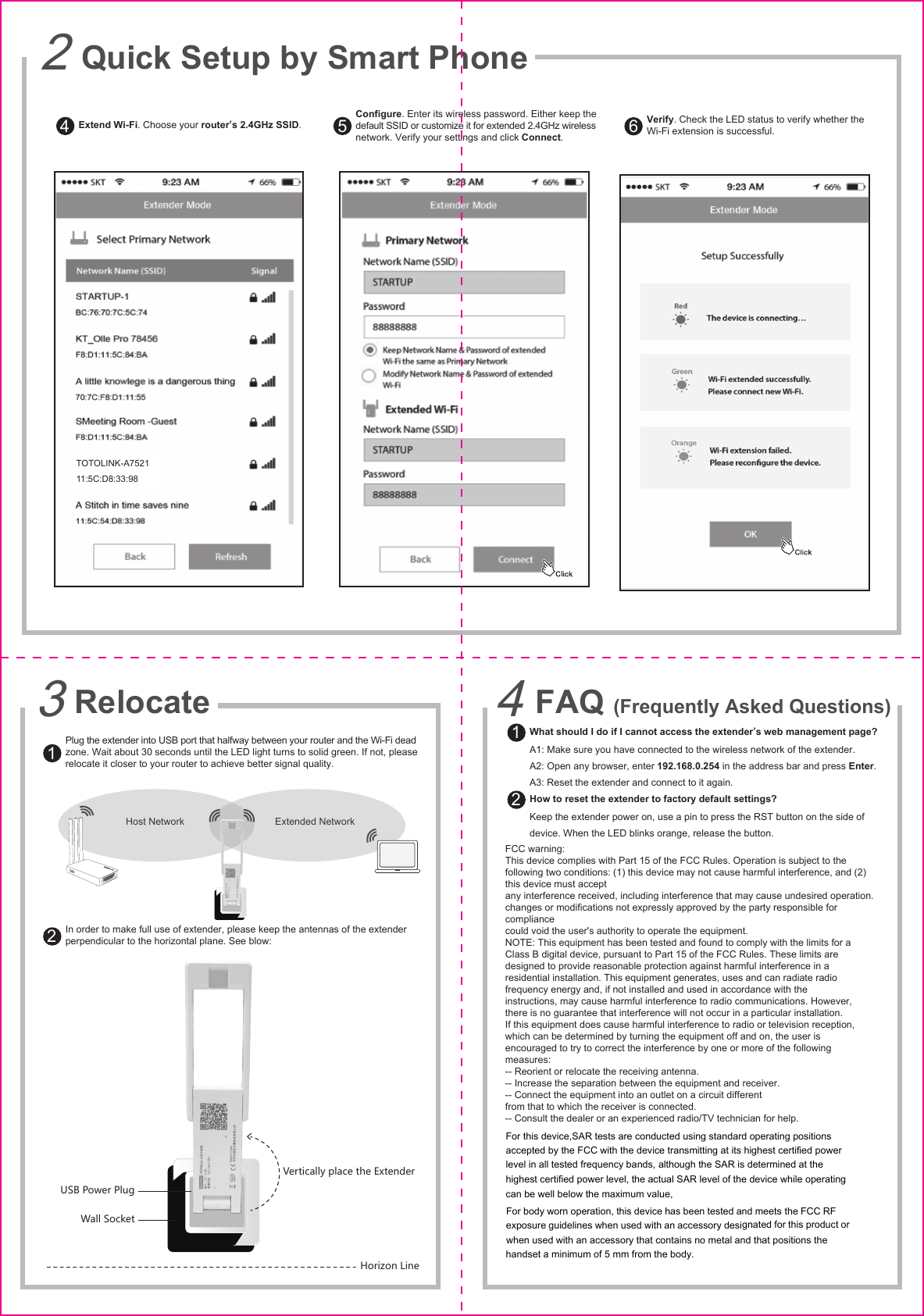 Page 2 of ZIONCOM ELECTRONICS WX019 300 Mbps USB Wi-Fi Range Extender User Manual 