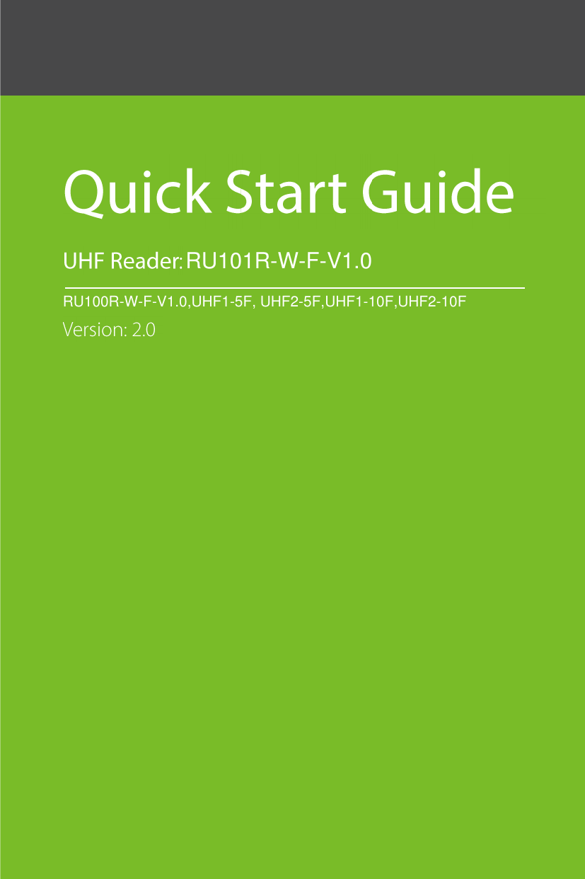 RU101R-W-F-V1.0RU100R-W-F-V1.0,UHF1-5F, UHF2-5F,UHF1-10F,UHF2-10F