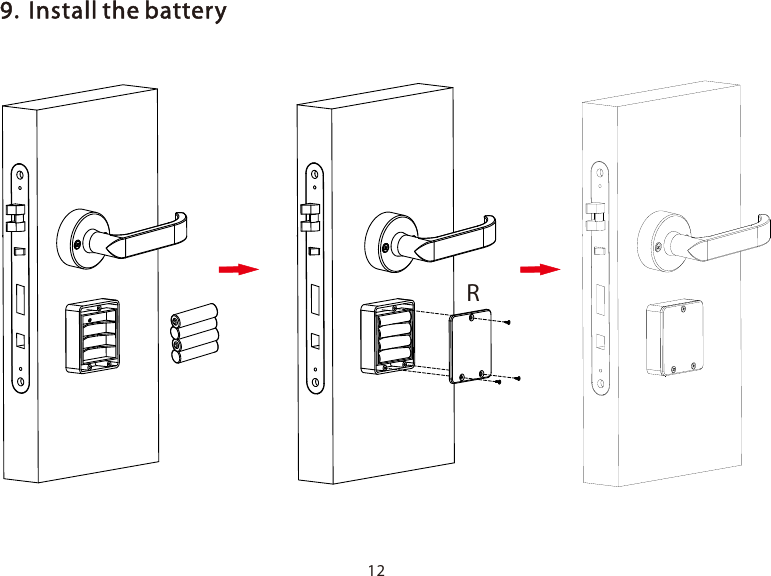 129.Install the batteryR