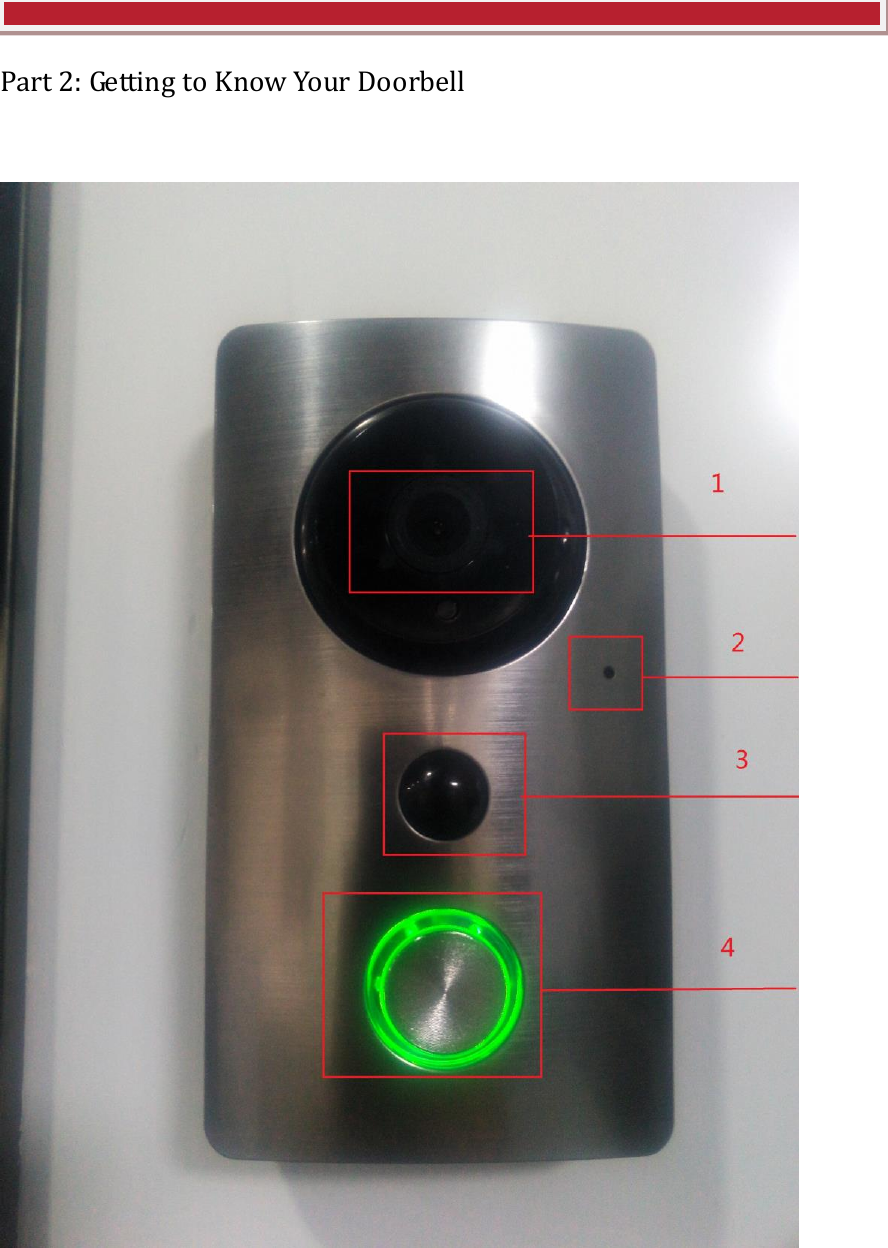      Part 2: Getting to Know Your Doorbell      