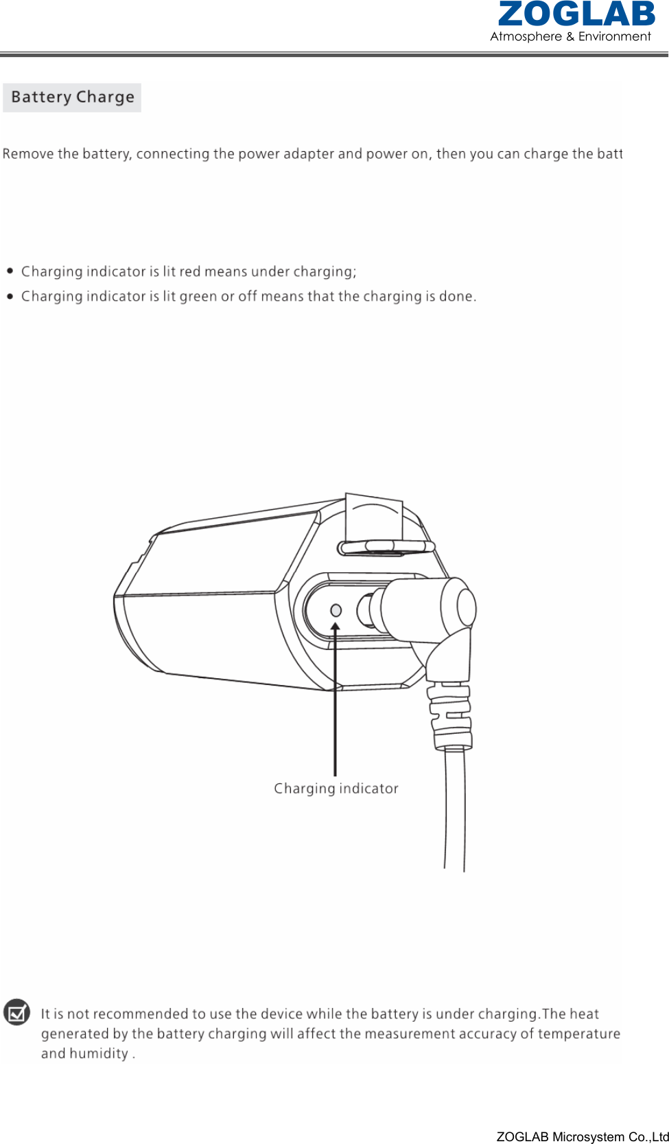 Atmosphere &amp; Environment ZOGLAB                                                                                                                                                            ZOGLAB Microsystem Co.,Ltd  