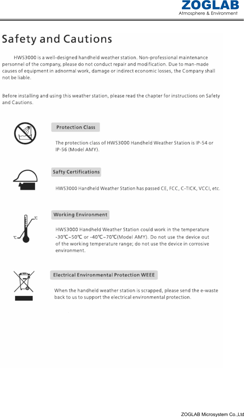 Atmosphere &amp; Environment ZOGLAB                                                                                                                                                            ZOGLAB Microsystem Co.,Ltd    