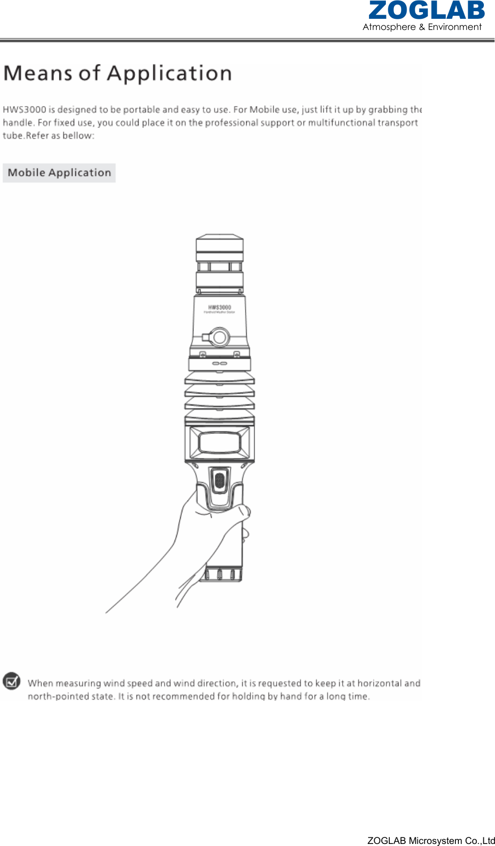 Atmosphere &amp; Environment ZOGLAB                                                                                                                                                            ZOGLAB Microsystem Co.,Ltd  