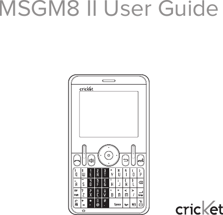 MSGM8 II User Guide