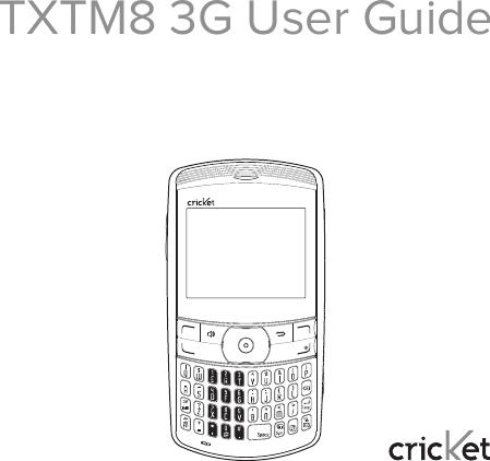 TXTM8 3G User Guide