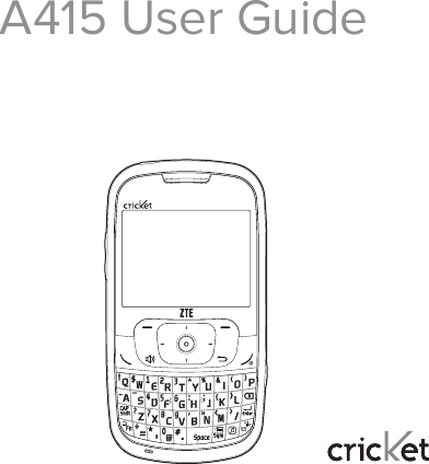 A415 User Guide