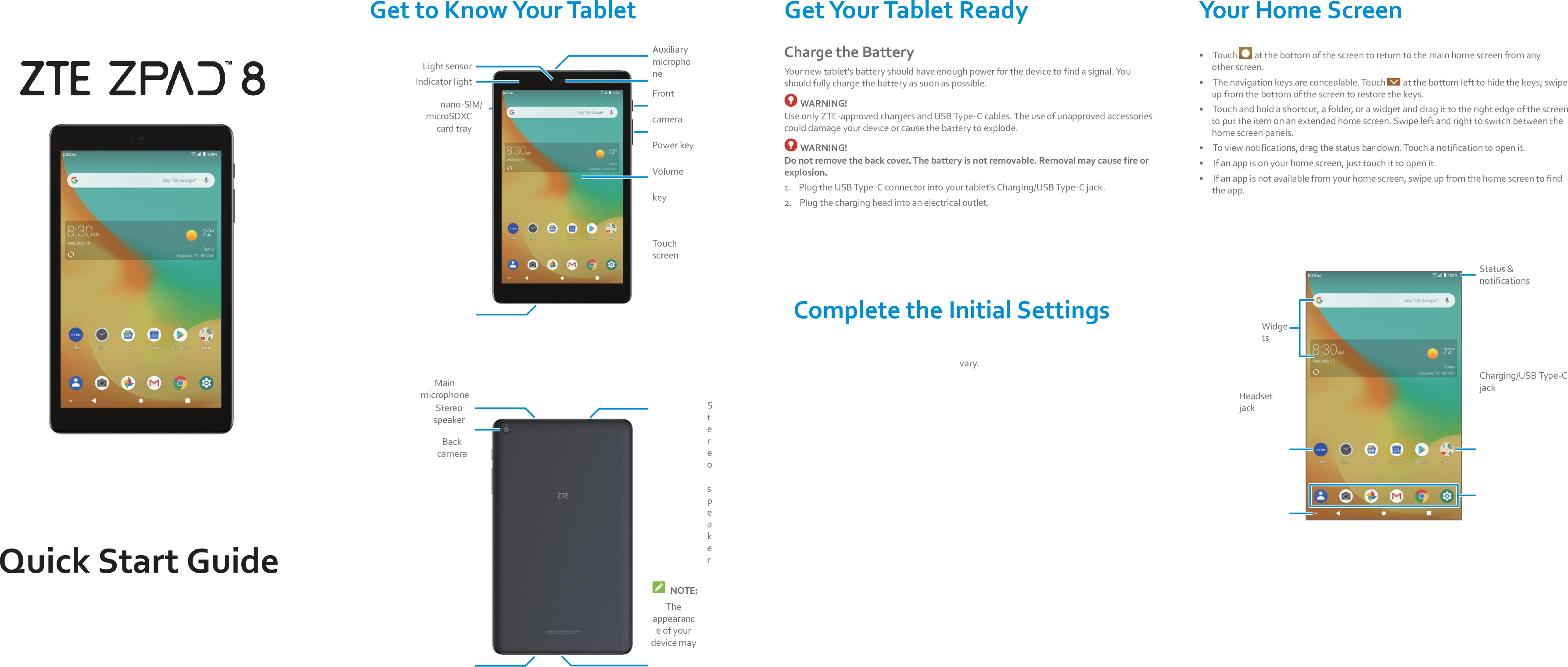 ZTE K83V Mobile Broadband Device User Manual