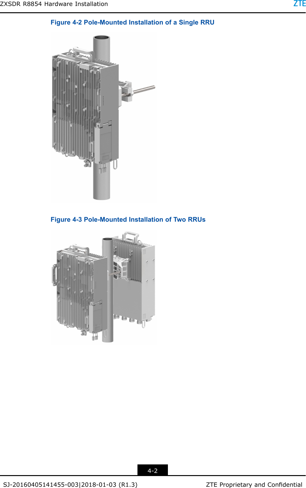 Page 20 of ZTE R8854S2600 Macro Radio Remote Unit User Manual part 1