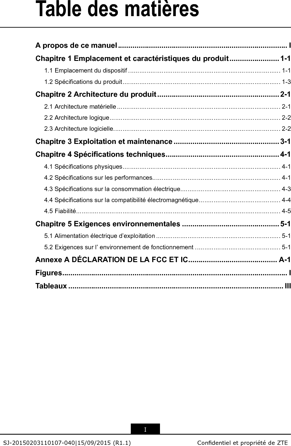 IISJ-20150203110107-040|15/09/2015(R1.1)CondentieletpropriétédeZTE