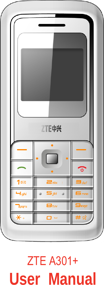     ZTE A301+ User Manual   