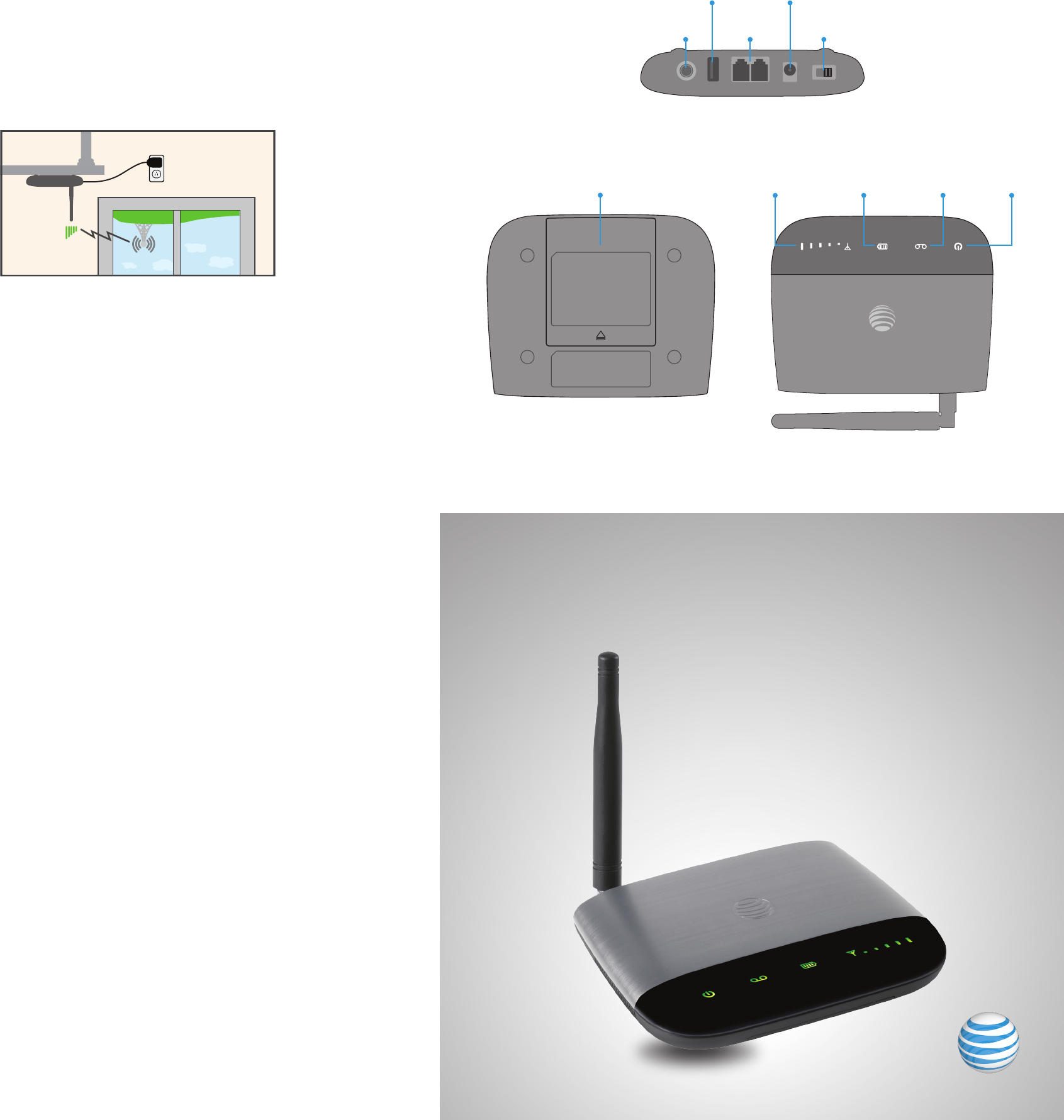 Misaki: Att Wireless Home Phone Manual