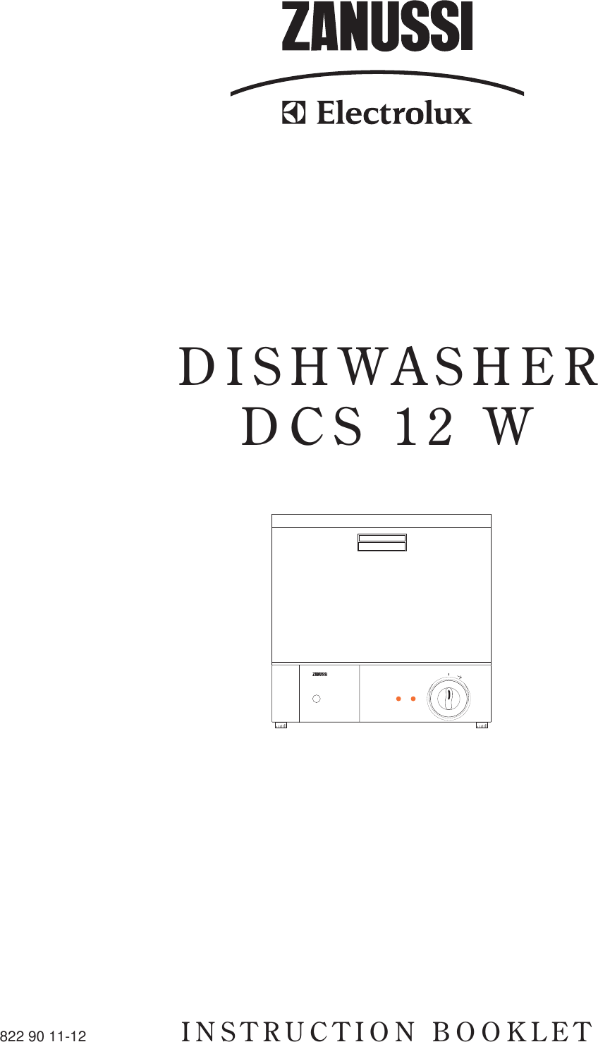 zanussi-dcs-12-w-instruction-manual-english-12w