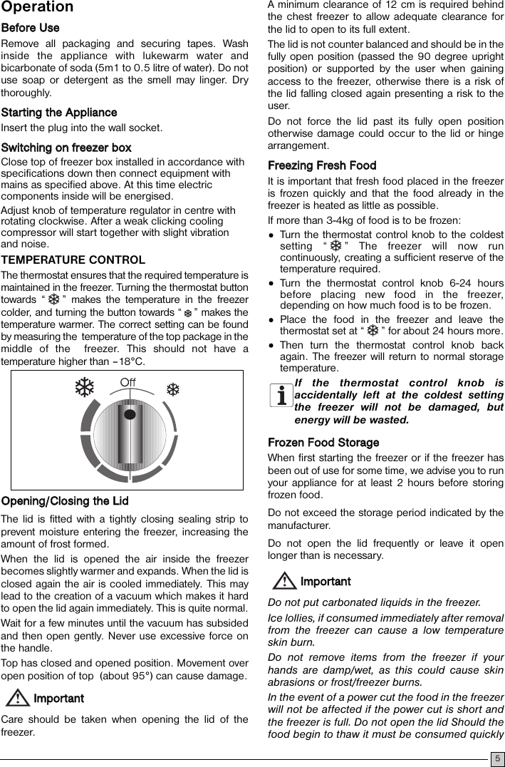 Page 5 of 12 - Zanussi Zanussi-Zfc-11-Je-Users-Manual- 820_41_89_66_01verzio.qxp  Zanussi-zfc-11-je-users-manual