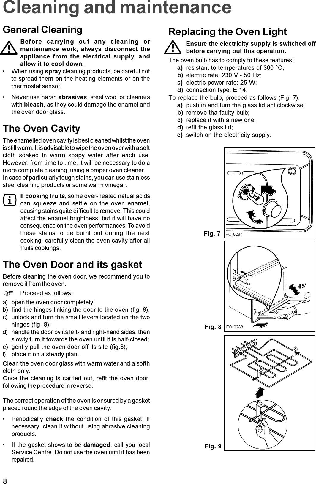 Page 8 of 12 - Zanussi Zanussi-Zou-342-Users-Manual-  Zanussi-zou-342-users-manual