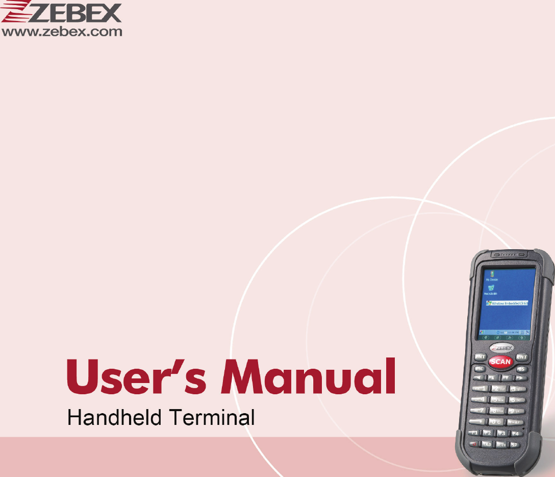   Handheld Computer Z-2170 ( Version 1.02)  User’s Manual                    