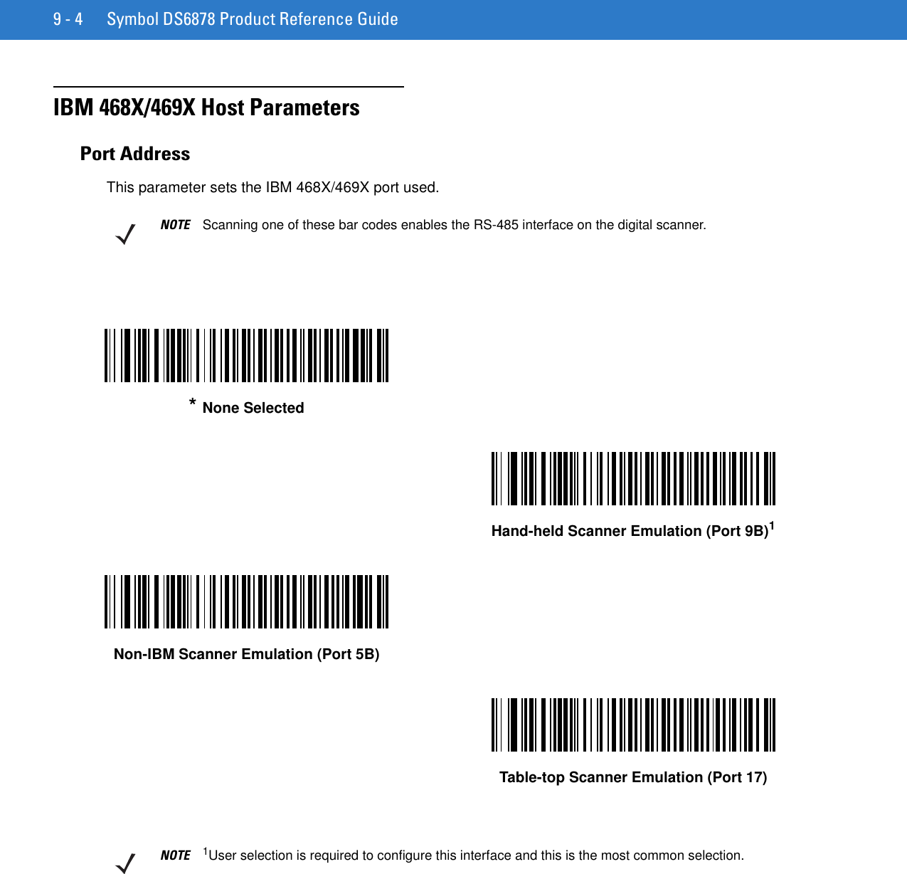 Symbol scanner