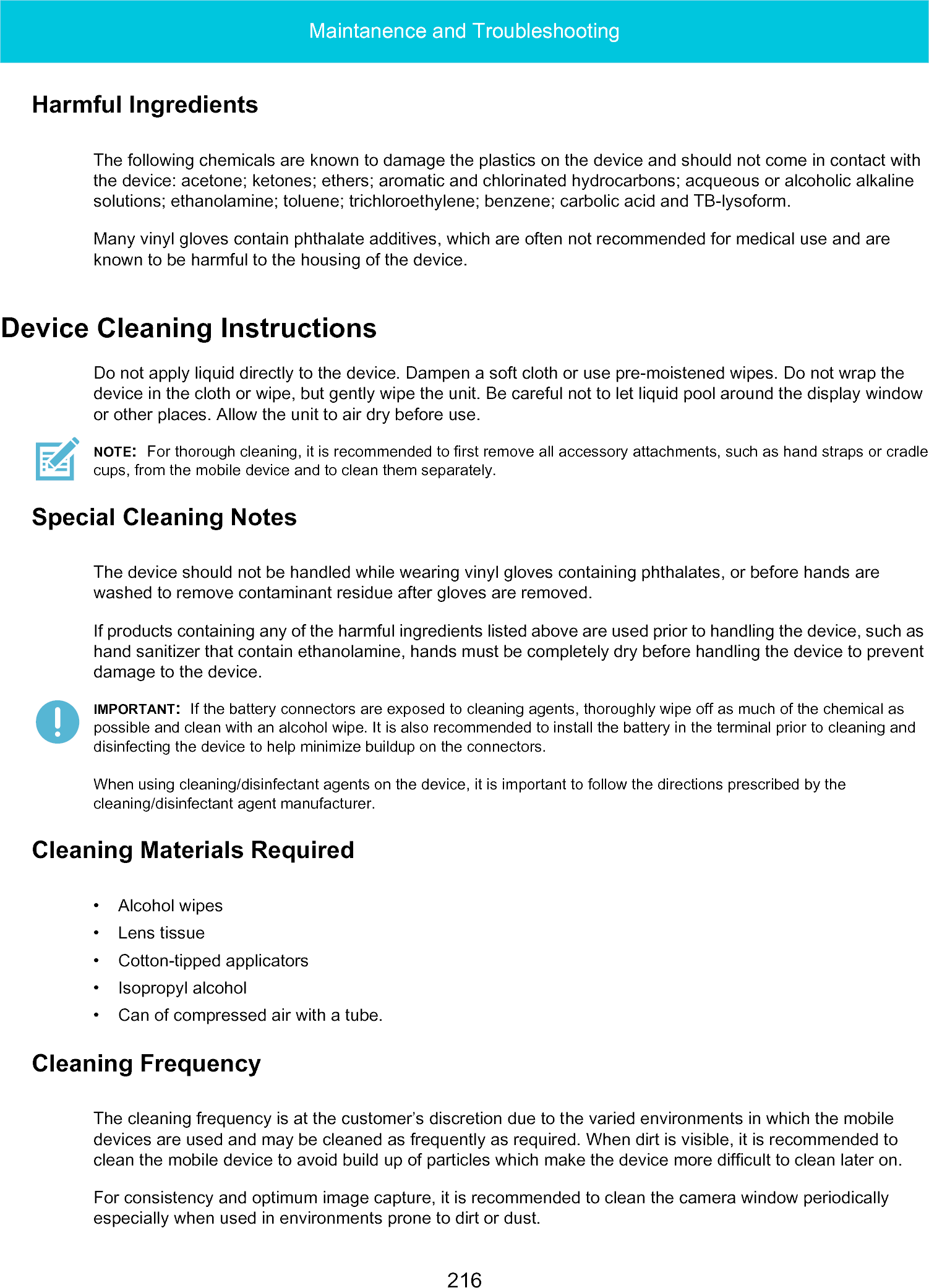 Zebra Technologies Mc330l Mobile Computer User Manual 5