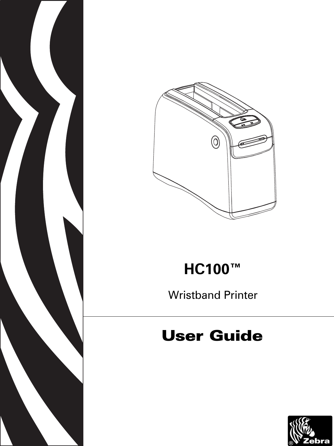  HC100™Wristband PrinterUser Guide