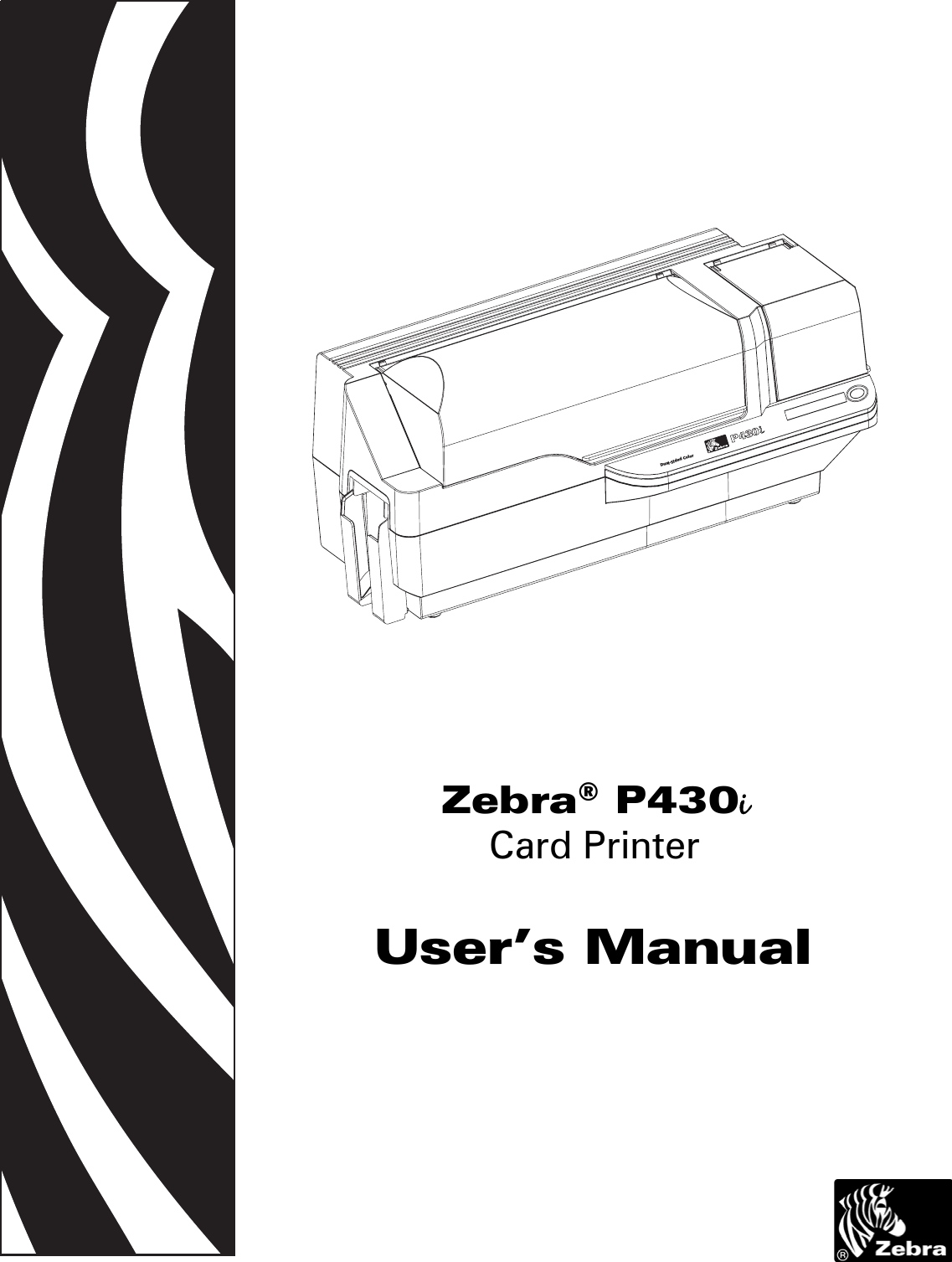 User’s ManualZebra® P430iCard PrinterDual-Sided Color