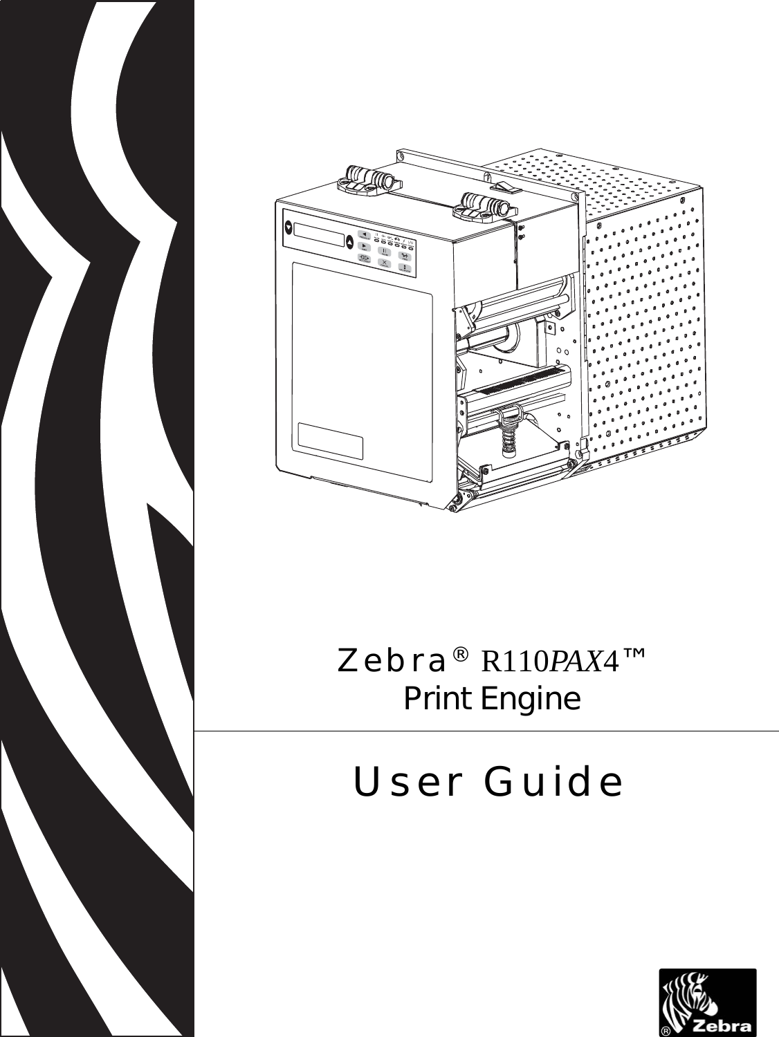  Zebra® R110PAX4™Print EngineUser Guide