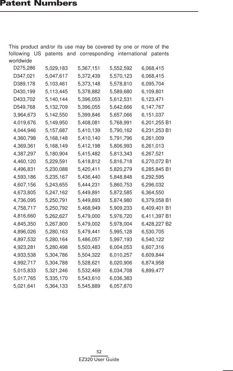 52EZ320 User GuideMobile PrinterEZ320™Zebra Technologies Corporation475 Half Day Road, Suite 500Lincolnshire, IL 60069Phone: 1.847.634.6700 or 1.800.423.0442Fax: 1.847.913.8766Patent NumbersD275,286D347,021D389,178D430,199D433,702D549,768 3,964,6734,019,6764,044,9464,360,7984,369,3614,387,2974,460,1204,496,8314,593,1864,607,1564,673,8054,736,0954,758,7174,816,6604,845,3504,896,0264,897,5324,923,2814,933,5384,992,7175,015,8335,017,7655,021,6415,029,1835,047,6175,103,4615,113,4455,140,1445,132,7095,142,5505,149,9505,157,6875,168,1485,168,1495,180,9045,229,5915,230,0885,235,1675,243,6555,247,1625,250,7915,250,7925,262,6275,267,8005,280,1635,280,1645,280,4985,304,7865,304,7885,321,2465,335,1705,364,1335,367,1515,372,4395,373,1485,378,8825,396,0535,396,0555,399,8465,408,0815,410,1395,410,1405,412,1985,415,4825,418,8125,420,4115,436,4405,444,2315,449,8915,449,8935,468,9495,479,0005,479,0025,479,4415,486,0575,503,4835,504,3225,528,6215,532,4695,543,6105,545,8895,552,5925,570,1235,578,8105,589,6805,612,5315,642,6665,657,0665,768,9915,790,1625,791,7965,806,9935,813,3435,816,7185,820,2795,848,8485,860,7535,872,5855,874,9805,909,2335,976,7205,978,0045,995,1285,997,1936,004,0536,010,2576,020,9066,034,7086,036,3836,057,8706,068,4156,068,4156,095,7046,109,8016,123,4716,147,7676,151,0376,201,255 B16,231,253 B16,261,0096,261,0136,267,5216,270,072 B16,285,845 B16,292,5956,296,0326,364,5506,379,058 B16,409,401 B16,411,397 B16,428,227 B26,530,7056,540,1226,607,3166,609,8446,874,9586,899,477This product and/or its use may be covered by one or more of the following US patents and corresponding international patents worldwide