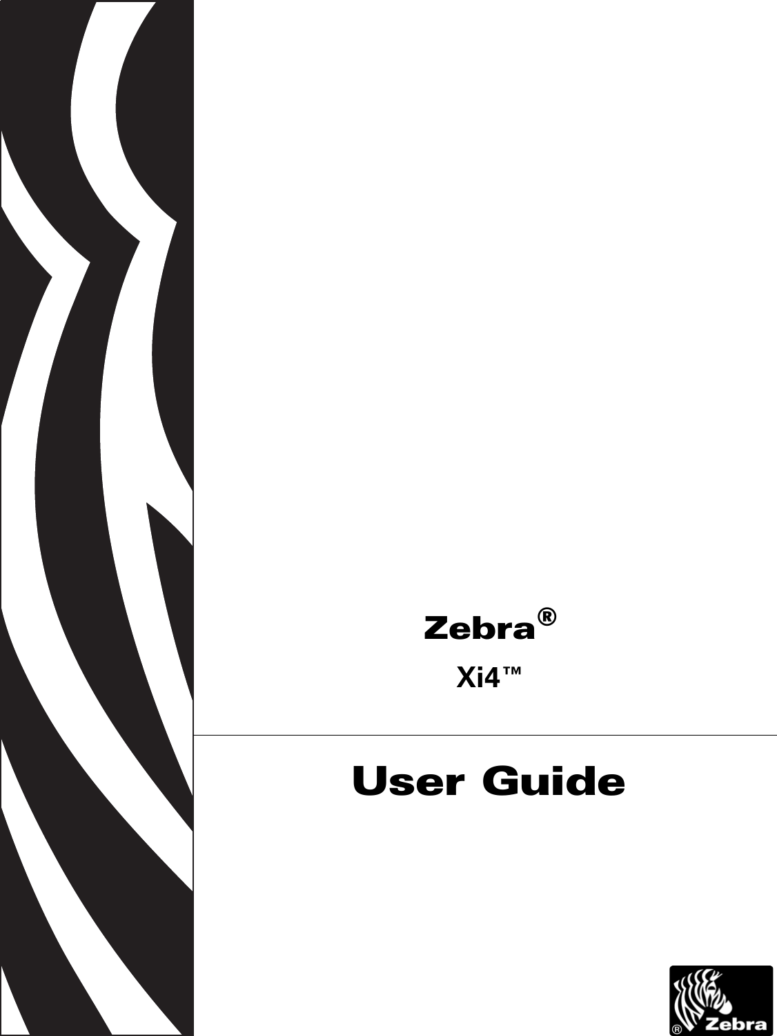  Zebra®Xi4™User Guide
