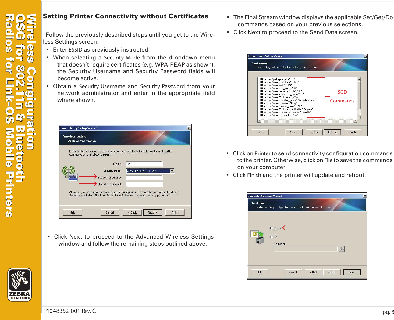 Page 7 of 11 - Zebra Zebra-Zebra-P1048352-001-Users-Manual- P1048352-001 Zebra-zebra-p1048352-001-users-manual