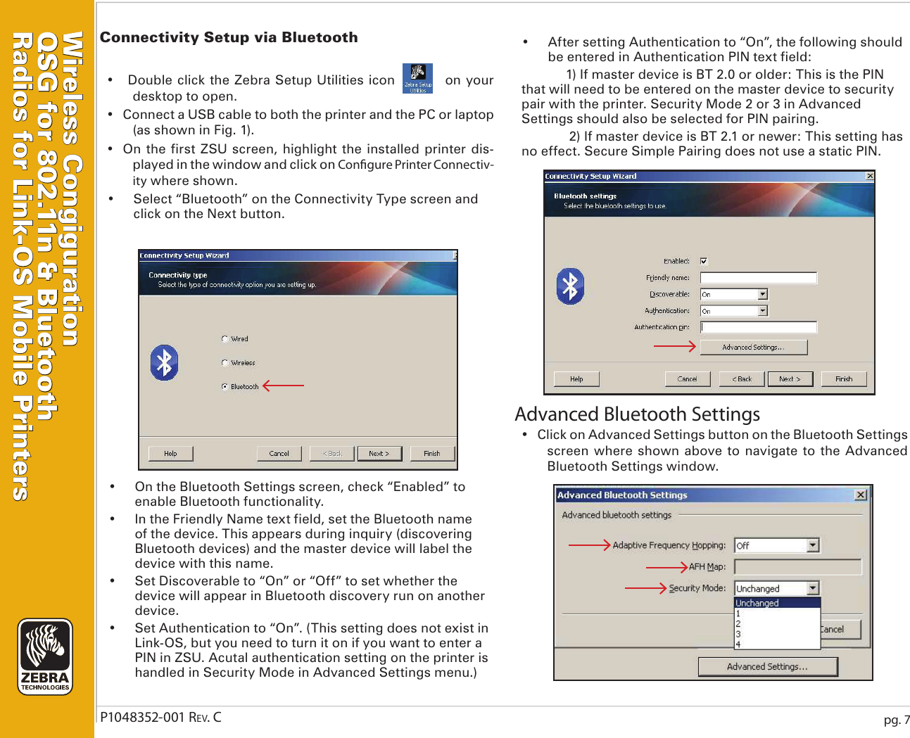 Page 8 of 11 - Zebra Zebra-Zebra-P1048352-001-Users-Manual- P1048352-001 Zebra-zebra-p1048352-001-users-manual